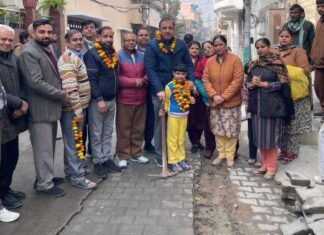 ਨਿਤਿਨ ਕੋਹਲੀ ਨੇ ਵਾਰਡ ਨੰਬਰ 29 ਵਿੱਚ ਵਿਕਾਸ ਕਾਰਜਾਂ ਨੂੰ ਦਿੱਤੀ ਨਵੀਂ ਰਫ਼ਤਾਰ, ਲੋਕਾਂ ਨੂੰ ਮਿਲੀ ਵੱਡੀ ਰਾਹਤ