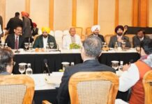 ਪਾਣੀਆਂ ਦੇ ਵਿਵਾਦ ‘ਤੇ ਪੰਜਾਬ ਦੇ ਹਿੱਤਾਂ ਉੱਤੇ ਡਟ ਕੇ ਪਹਿਰਾ ਦੇ ਰਹੀ ਹੈ ਪੰਜਾਬ ਸਰਕਾਰ-ਮੁੱਖ ਮੰਤਰੀ ਭਗਵੰਤ ਸਿੰਘ ਮਾਨ