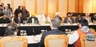 ਪਾਣੀਆਂ ਦੇ ਵਿਵਾਦ ‘ਤੇ ਪੰਜਾਬ ਦੇ ਹਿੱਤਾਂ ਉੱਤੇ ਡਟ ਕੇ ਪਹਿਰਾ ਦੇ ਰਹੀ ਹੈ ਪੰਜਾਬ ਸਰਕਾਰ-ਮੁੱਖ ਮੰਤਰੀ ਭਗਵੰਤ ਸਿੰਘ ਮਾਨ