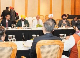 ਪਾਣੀਆਂ ਦੇ ਵਿਵਾਦ ‘ਤੇ ਪੰਜਾਬ ਦੇ ਹਿੱਤਾਂ ਉੱਤੇ ਡਟ ਕੇ ਪਹਿਰਾ ਦੇ ਰਹੀ ਹੈ ਪੰਜਾਬ ਸਰਕਾਰ-ਮੁੱਖ ਮੰਤਰੀ ਭਗਵੰਤ ਸਿੰਘ ਮਾਨ