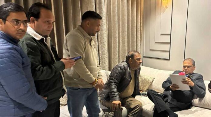 ਬਿਜਲੀ ਮੰਤਰੀ ਦੇ ਭਰੋਸੇ ਨਾਲ ਅੰਬੇਡਕਰ ਨਗਰ ਕਾਲੋਨੀ ਦੇ ਵਸਨੀਕਾਂ ਨੂੰ ਰਾਹਤ: ਨਿਤਿਨ ਕੋਹਲੀ