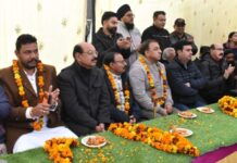 ਕੈਬਨਿਟ ਮੰਤਰੀ ਮੋਹਿੰਦਰ ਭਗਤ ਨੇ 30 ਲੱਖ ਰੁਪਏ ਦੇ ਵਿਕਾਸ ਪ੍ਰਾਜੈਕਟਾਂ ਦੇ ਨੀਂਹ ਪੱਥਰ ਰੱਖੇ