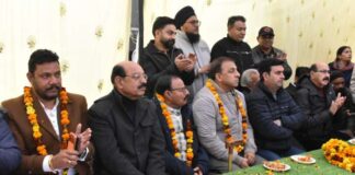 ਕੈਬਨਿਟ ਮੰਤਰੀ ਮੋਹਿੰਦਰ ਭਗਤ ਨੇ 30 ਲੱਖ ਰੁਪਏ ਦੇ ਵਿਕਾਸ ਪ੍ਰਾਜੈਕਟਾਂ ਦੇ ਨੀਂਹ ਪੱਥਰ ਰੱਖੇ