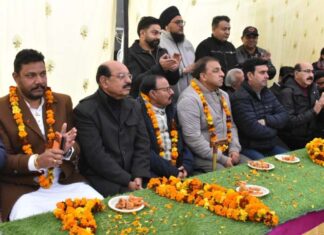 ਕੈਬਨਿਟ ਮੰਤਰੀ ਮੋਹਿੰਦਰ ਭਗਤ ਨੇ 30 ਲੱਖ ਰੁਪਏ ਦੇ ਵਿਕਾਸ ਪ੍ਰਾਜੈਕਟਾਂ ਦੇ ਨੀਂਹ ਪੱਥਰ ਰੱਖੇ