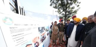 ਮੁੱਖ ਮੰਤਰੀ ਵੱਲੋਂ ਹੁਸ਼ਿਆਰਪੁਰ ਵਿੱਚ ਸਲੇਰਾਨ ਡੈਮ ਈਕੋ-ਟੂਰਿਜ਼ਮ ਪ੍ਰੋਜੈਕਟ ਦਾ ਉਦਘਾਟਨ; ਕਿਹਾ, ‘ਆਪ’ ਸਰਕਾਰ ਪੰਜਾਬ ਦੇ ਸੈਰ-ਸਪਾਟਾ ਸਥਾਨਾਂ ਨੂੰ ਵਿਕਸਤ ਕਰਕੇ ਨੌਜਵਾਨਾਂ ਨੂੰ ਦੇ ਰਹੀ ਹੈ ਰੋਜ਼ਗਾਰ