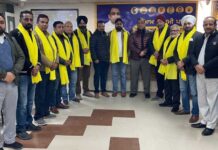 ਨਿਤਿਨ ਕੋਹਲੀ ਨੇ ਨਵੇਂ ਟ੍ਰੇਡਰਜ਼ ਕਮਿਸ਼ਨ ਮੈਂਬਰਾਂ ਦਾ ਸਨਮਾਨ ਕੀਤਾ, ਵਪਾਰ ਨੂੰ ਹੋਰ ਮਜ਼ਬੂਤ ਬਣਾਉਣ ’ਤੇ ਕੀਤੀ ਚਰਚਾ