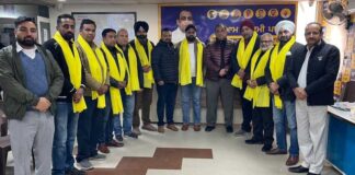 ਨਿਤਿਨ ਕੋਹਲੀ ਨੇ ਨਵੇਂ ਟ੍ਰੇਡਰਜ਼ ਕਮਿਸ਼ਨ ਮੈਂਬਰਾਂ ਦਾ ਸਨਮਾਨ ਕੀਤਾ, ਵਪਾਰ ਨੂੰ ਹੋਰ ਮਜ਼ਬੂਤ ਬਣਾਉਣ ’ਤੇ ਕੀਤੀ ਚਰਚਾ