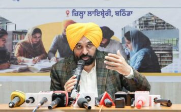 ਪੰਜਾਬ ਸਰਕਾਰ ਨੌਜਵਾਨਾਂ ਨੂੰ ਮੁਕਾਬਲੇ ਵਾਲੀਆਂ ਪ੍ਰੀਖਿਆਵਾਂ ਦੀ ਤਿਆਰੀ ਕਰਵਾਉਣ ਲਈ ਸਖ਼ਤ ਯਤਨ ਕਰ ਰਹੀ ਹੈ: ਮੁੱਖ ਮੰਤਰੀ ਭਗਵੰਤ ਸਿੰਘ ਮਾਨ