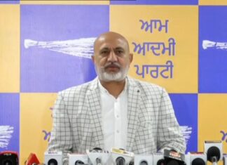 ਆਪ ਆਗੂ ਪੰਨੂ ਨੇ ਰਜਿੰਦਰ ਕੌਰ ਭੱਠਲ ਦੇ ਹੈਰਾਨੀਜਨਕ ਬਿਆਨ ‘ਤੇ ਵੜਿੰਗ ਅਤੇ ਬਾਜਵਾ ਦੀ ਚੁੱਪ ਦੀ ਕੀਤੀ ਨਿੰਦਾ