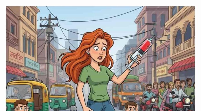 ਰੂਹ ਕੰਬਾਊ ਵਾਰਦਾਤ: ਮਹਿਲਾ ਨੇ ਆਪਣੇ ਪੁਰਾਨੇ ਪ੍ਰੇਮੀ ਦੀ ਪਤਨੀ ਨੂੰ ਲਾਇਆ HIV ਸੰਕ੍ਰਮਿਤ ਖ਼ੂਨ ਦਾ ਇੰਜੈਕਸ਼ਨ, ਸਾਜ਼ਿਸ਼ ਸੁਣ ਉੱਡ ਜਾਣਗੇ ਹੋਸ਼