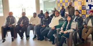 ’10 ਲੱਖ ਰੁਪਏ ਦੀ ਮੁਫ਼ਤ ਸਿਹਤ ਬੀਮਾ ਯੋਜਨਾ’ ਮੁੱਖ ਮੰਤਰੀ ਭਗਵੰਤ ਸਿੰਘ ਮਾਨ ਅਤੇ ਅਰਵਿੰਦ ਕੇਜਰੀਵਾਲ ਦੀ ਲੋਕ ਭਲਾਈ ਸੋਚ ਦਾ ਨਤੀਜਾ ਹੈ – ਨਿਤਿਨ ਕੋਹਲੀ