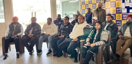 ’10 ਲੱਖ ਰੁਪਏ ਦੀ ਮੁਫ਼ਤ ਸਿਹਤ ਬੀਮਾ ਯੋਜਨਾ’ ਮੁੱਖ ਮੰਤਰੀ ਭਗਵੰਤ ਸਿੰਘ ਮਾਨ ਅਤੇ ਅਰਵਿੰਦ ਕੇਜਰੀਵਾਲ ਦੀ ਲੋਕ ਭਲਾਈ ਸੋਚ ਦਾ ਨਤੀਜਾ ਹੈ – ਨਿਤਿਨ ਕੋਹਲੀ