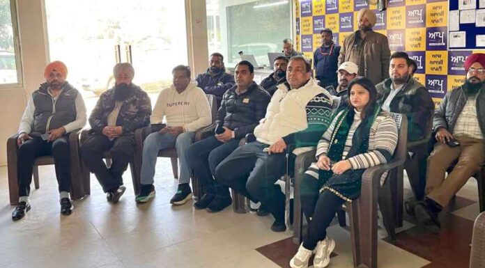 ’10 ਲੱਖ ਰੁਪਏ ਦੀ ਮੁਫ਼ਤ ਸਿਹਤ ਬੀਮਾ ਯੋਜਨਾ’ ਮੁੱਖ ਮੰਤਰੀ ਭਗਵੰਤ ਸਿੰਘ ਮਾਨ ਅਤੇ ਅਰਵਿੰਦ ਕੇਜਰੀਵਾਲ ਦੀ ਲੋਕ ਭਲਾਈ ਸੋਚ ਦਾ ਨਤੀਜਾ ਹੈ – ਨਿਤਿਨ ਕੋਹਲੀ