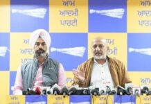 ਮਾਨ ਸਰਕਾਰ ਨੇ ‘ਗੈਂਗਸਟਰਾਂ ‘ਤੇ ਵਾਰ’ ਮੁਹਿੰਮ ਦੀ ਕੀਤੀ ਸ਼ੁਰੂਆਤ, ਸੰਗਠਿਤ ਅਪਰਾਧ ਵਿਰੁੱਧ ਜੰਗੀ ਪੱਧਰ ‘ਤੇ ਕਾਰਵਾਈ ਸ਼ੁਰੂ: ਬਲਤੇਜ ਪੰਨੂ