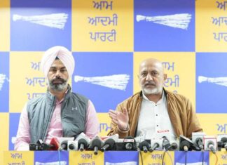 ਮਾਨ ਸਰਕਾਰ ਨੇ ‘ਗੈਂਗਸਟਰਾਂ ‘ਤੇ ਵਾਰ’ ਮੁਹਿੰਮ ਦੀ ਕੀਤੀ ਸ਼ੁਰੂਆਤ, ਸੰਗਠਿਤ ਅਪਰਾਧ ਵਿਰੁੱਧ ਜੰਗੀ ਪੱਧਰ ‘ਤੇ ਕਾਰਵਾਈ ਸ਼ੁਰੂ: ਬਲਤੇਜ ਪੰਨੂ