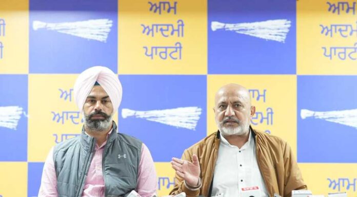 ਮਾਨ ਸਰਕਾਰ ਨੇ ‘ਗੈਂਗਸਟਰਾਂ ‘ਤੇ ਵਾਰ’ ਮੁਹਿੰਮ ਦੀ ਕੀਤੀ ਸ਼ੁਰੂਆਤ, ਸੰਗਠਿਤ ਅਪਰਾਧ ਵਿਰੁੱਧ ਜੰਗੀ ਪੱਧਰ ‘ਤੇ ਕਾਰਵਾਈ ਸ਼ੁਰੂ: ਬਲਤੇਜ ਪੰਨੂ