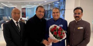 ਸਥਾਨਕ ਸਰਕਾਰਾਂ ਮੰਤਰੀ ਸੰਜੀਵ ਅਰੋੜਾ ਨਾਲ ਹੋਈ ਸਕਾਰਾਤਮਕ ਮੁਲਾਕਾਤ – ਉਹਨਾਂ ਦਾ ਵਿਜ਼ਨ ਪੰਜਾਬ ਦੇ ਸ਼ਹਿਰੀ ਵਿਕਾਸ ਨੂੰ ਦੇਵੇਗਾ ਨਵੀਂ ਰਫ਼ਤਾਰ: ਨਿਤਿਨ ਕੋਹਲੀ