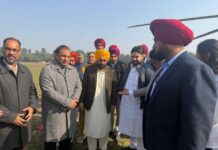ਆਮ ਆਦਮੀ ਪਾਰਟੀ ਜਲੰਧਰ ਸੈਂਟਰਲ ਦੇ ਇੰਚਾਰਜ ਨਿਤਿਨ ਕੋਹਲੀ ਨੇ ਪੀਏਪੀ ਹੈਲੀਪੈਡ ‘ਤੇ ਮੁੱਖ ਮੰਤਰੀ ਭਗਵੰਤ ਮਾਨ ਦਾ ਸ਼ਾਨਦਾਰ ਸਵਾਗਤ ਕੀਤਾ — ਲੋਕ ਭਲਾਈ ਅਤੇ ਵਿਕਾਸ ਦੀ ਦਿਸ਼ਾ ਵਿੱਚ ਚੁੱਕਿਆ ऐਤਿਹਾਸਿਕ ਕਦਮ