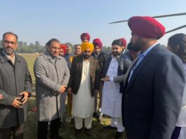 ਆਮ ਆਦਮੀ ਪਾਰਟੀ ਜਲੰਧਰ ਸੈਂਟਰਲ ਦੇ ਇੰਚਾਰਜ ਨਿਤਿਨ ਕੋਹਲੀ ਨੇ ਪੀਏਪੀ ਹੈਲੀਪੈਡ ‘ਤੇ ਮੁੱਖ ਮੰਤਰੀ ਭਗਵੰਤ ਮਾਨ ਦਾ ਸ਼ਾਨਦਾਰ ਸਵਾਗਤ ਕੀਤਾ — ਲੋਕ ਭਲਾਈ ਅਤੇ ਵਿਕਾਸ ਦੀ ਦਿਸ਼ਾ ਵਿੱਚ ਚੁੱਕਿਆ ऐਤਿਹਾਸਿਕ ਕਦਮ