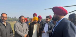 ਆਮ ਆਦਮੀ ਪਾਰਟੀ ਜਲੰਧਰ ਸੈਂਟਰਲ ਦੇ ਇੰਚਾਰਜ ਨਿਤਿਨ ਕੋਹਲੀ ਨੇ ਪੀਏਪੀ ਹੈਲੀਪੈਡ ‘ਤੇ ਮੁੱਖ ਮੰਤਰੀ ਭਗਵੰਤ ਮਾਨ ਦਾ ਸ਼ਾਨਦਾਰ ਸਵਾਗਤ ਕੀਤਾ — ਲੋਕ ਭਲਾਈ ਅਤੇ ਵਿਕਾਸ ਦੀ ਦਿਸ਼ਾ ਵਿੱਚ ਚੁੱਕਿਆ ऐਤਿਹਾਸਿਕ ਕਦਮ