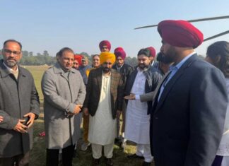 ਆਮ ਆਦਮੀ ਪਾਰਟੀ ਜਲੰਧਰ ਸੈਂਟਰਲ ਦੇ ਇੰਚਾਰਜ ਨਿਤਿਨ ਕੋਹਲੀ ਨੇ ਪੀਏਪੀ ਹੈਲੀਪੈਡ ‘ਤੇ ਮੁੱਖ ਮੰਤਰੀ ਭਗਵੰਤ ਮਾਨ ਦਾ ਸ਼ਾਨਦਾਰ ਸਵਾਗਤ ਕੀਤਾ — ਲੋਕ ਭਲਾਈ ਅਤੇ ਵਿਕਾਸ ਦੀ ਦਿਸ਼ਾ ਵਿੱਚ ਚੁੱਕਿਆ ऐਤਿਹਾਸਿਕ ਕਦਮ