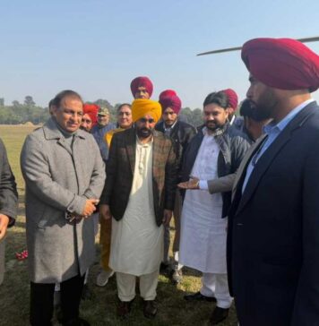 ਆਮ ਆਦਮੀ ਪਾਰਟੀ ਜਲੰਧਰ ਸੈਂਟਰਲ ਦੇ ਇੰਚਾਰਜ ਨਿਤਿਨ ਕੋਹਲੀ ਨੇ ਪੀਏਪੀ ਹੈਲੀਪੈਡ ‘ਤੇ ਮੁੱਖ ਮੰਤਰੀ ਭਗਵੰਤ ਮਾਨ ਦਾ ਸ਼ਾਨਦਾਰ ਸਵਾਗਤ ਕੀਤਾ — ਲੋਕ ਭਲਾਈ ਅਤੇ ਵਿਕਾਸ ਦੀ ਦਿਸ਼ਾ ਵਿੱਚ ਚੁੱਕਿਆ ऐਤਿਹਾਸਿਕ ਕਦਮ