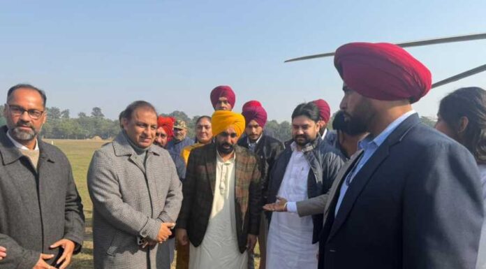 ਆਮ ਆਦਮੀ ਪਾਰਟੀ ਜਲੰਧਰ ਸੈਂਟਰਲ ਦੇ ਇੰਚਾਰਜ ਨਿਤਿਨ ਕੋਹਲੀ ਨੇ ਪੀਏਪੀ ਹੈਲੀਪੈਡ ‘ਤੇ ਮੁੱਖ ਮੰਤਰੀ ਭਗਵੰਤ ਮਾਨ ਦਾ ਸ਼ਾਨਦਾਰ ਸਵਾਗਤ ਕੀਤਾ — ਲੋਕ ਭਲਾਈ ਅਤੇ ਵਿਕਾਸ ਦੀ ਦਿਸ਼ਾ ਵਿੱਚ ਚੁੱਕਿਆ ऐਤਿਹਾਸਿਕ ਕਦਮ
