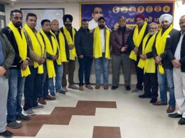 ਨਿਤਿਨ ਕੋਹਲੀ ਨੇ ਨਵੇਂ ਟ੍ਰੇਡਰਜ਼ ਕਮਿਸ਼ਨ ਮੈਂਬਰਾਂ ਦਾ ਸਨਮਾਨ ਕੀਤਾ, ਵਪਾਰ ਨੂੰ ਹੋਰ ਮਜ਼ਬੂਤ ਬਣਾਉਣ ’ਤੇ ਕੀਤੀ ਚਰਚਾ