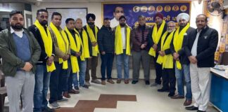 ਨਿਤਿਨ ਕੋਹਲੀ ਨੇ ਨਵੇਂ ਟ੍ਰੇਡਰਜ਼ ਕਮਿਸ਼ਨ ਮੈਂਬਰਾਂ ਦਾ ਸਨਮਾਨ ਕੀਤਾ, ਵਪਾਰ ਨੂੰ ਹੋਰ ਮਜ਼ਬੂਤ ਬਣਾਉਣ ’ਤੇ ਕੀਤੀ ਚਰਚਾ