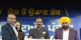 ਪੰਜਾਬ ਦੇ ਮੁੱਖ ਮੰਤਰੀ ਭਗਵੰਤ ਸਿੰਘ ਮਾਨ ਵੱਲੋਂ ਸੂਬੇ ਦੇ ਪਹਿਲੇ ਸਟਾਰਟਅੱਪ ਕਨਕਲੇਵ ਦਾ ਉਦਘਾਟਨ; ਨਵੀਨਤਾ ਅਤੇ ਸਖ਼ਤ ਮਿਹਨਤ ਨੂੰ ਸਟਾਰਟਅੱਪ ਦੀ ਸਫਲਤਾ ਦੀ ਰੀੜ੍ਹ ਦੀ ਹੱਡੀ ਦੱਸਿਆ