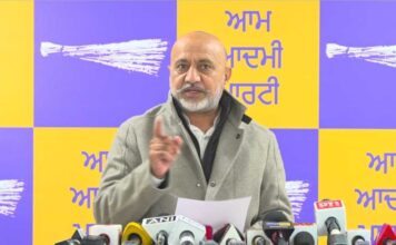 ਗੈਂਗਸਟਰਾਂ ਵਿਰੁੱਧ ਮਾਨ ਸਰਕਾਰ ਦੀ ਜ਼ੀਰੋ ਟੋਲਰੈਂਸ, ਕਾਨੂੰਨ ਹੱਥ ਵਿੱਚ ਲੈਣ ਵਾਲਿਆਂ ਵਿਰੁੱਧ ਹੋਵੇਗੀ ਫੈਸਲਾਕੁੰਨ ਕਾਰਵਾਈ: ਆਪ