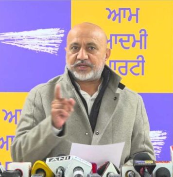 ਗੈਂਗਸਟਰਾਂ ਵਿਰੁੱਧ ਮਾਨ ਸਰਕਾਰ ਦੀ ਜ਼ੀਰੋ ਟੋਲਰੈਂਸ, ਕਾਨੂੰਨ ਹੱਥ ਵਿੱਚ ਲੈਣ ਵਾਲਿਆਂ ਵਿਰੁੱਧ ਹੋਵੇਗੀ ਫੈਸਲਾਕੁੰਨ ਕਾਰਵਾਈ: ਆਪ