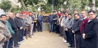 ਸੂਰਿਆ ਐਨਕਲੇਵ, ਮਹਾਰਾਜਾ ਰਣਜੀਤ ਸਿੰਘ ਐਵੇਨਿਊ ਅਤੇ ਗੁਰੂ ਗੋਬਿੰਦ ਸਿੰਘ ਐਵੇਨਿਊ ਵਿੱਚ ਨਿਤਿਨ ਕੋਹਲੀ ਵੱਲੋਂ ₹5.89 ਕਰੋੜ ਦੀ ਲਾਗਤ ਨਾਲ ਸੜਕ ਵਿਕਾਸ ਕੰਮਾਂ ਦਾ ਉਦਘਾਟਨ, ਵਿਕਾਸ ਉਨ੍ਹਾਂ ਦੀ ਸਭ ਤੋਂ ਵੱਡੀ ਤਰਜੀਹ