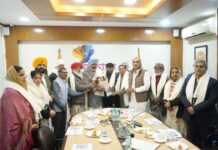 ਪੰਜਾਬ ਸਰਕਾਰ ਸੰਤਾਂ, ਮਹਾਂਪੁਰਸ਼ਾਂ ਤੇ ਧਾਰਮਿਕ ਸੰਪਰਦਾਵਾਂ ਦੀ ਅਗਵਾਈ ਵਿੱਚ ਵੱਡੇ ਪੱਧਰ ‘ਤੇ ਮਨਾਏਗੀ ਸ੍ਰੀ ਗੁਰੂ ਰਵਿਦਾਸ ਜੀ ਦਾ 650ਵਾਂ ਪ੍ਰਕਾਸ਼ ਪੁਰਬ: ਵਿੱਤ ਮੰਤਰੀ ਹਰਪਾਲ ਸਿੰਘ ਚੀਮਾ