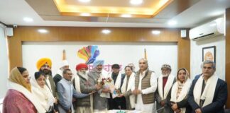 ਪੰਜਾਬ ਸਰਕਾਰ ਸੰਤਾਂ, ਮਹਾਂਪੁਰਸ਼ਾਂ ਤੇ ਧਾਰਮਿਕ ਸੰਪਰਦਾਵਾਂ ਦੀ ਅਗਵਾਈ ਵਿੱਚ ਵੱਡੇ ਪੱਧਰ ‘ਤੇ ਮਨਾਏਗੀ ਸ੍ਰੀ ਗੁਰੂ ਰਵਿਦਾਸ ਜੀ ਦਾ 650ਵਾਂ ਪ੍ਰਕਾਸ਼ ਪੁਰਬ: ਵਿੱਤ ਮੰਤਰੀ ਹਰਪਾਲ ਸਿੰਘ ਚੀਮਾ