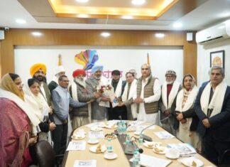 ਪੰਜਾਬ ਸਰਕਾਰ ਸੰਤਾਂ, ਮਹਾਂਪੁਰਸ਼ਾਂ ਤੇ ਧਾਰਮਿਕ ਸੰਪਰਦਾਵਾਂ ਦੀ ਅਗਵਾਈ ਵਿੱਚ ਵੱਡੇ ਪੱਧਰ ‘ਤੇ ਮਨਾਏਗੀ ਸ੍ਰੀ ਗੁਰੂ ਰਵਿਦਾਸ ਜੀ ਦਾ 650ਵਾਂ ਪ੍ਰਕਾਸ਼ ਪੁਰਬ: ਵਿੱਤ ਮੰਤਰੀ ਹਰਪਾਲ ਸਿੰਘ ਚੀਮਾ