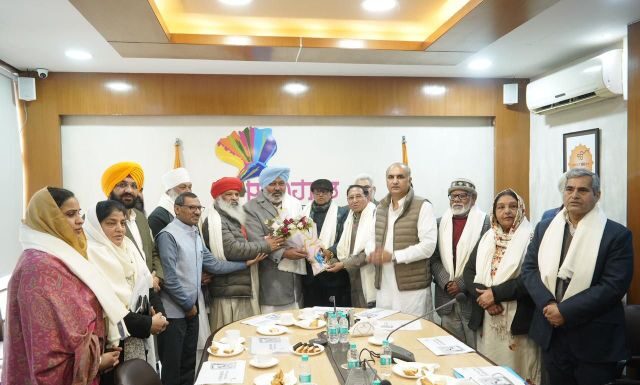 ਪੰਜਾਬ ਸਰਕਾਰ ਸੰਤਾਂ, ਮਹਾਂਪੁਰਸ਼ਾਂ ਤੇ ਧਾਰਮਿਕ ਸੰਪਰਦਾਵਾਂ ਦੀ ਅਗਵਾਈ ਵਿੱਚ ਵੱਡੇ ਪੱਧਰ ‘ਤੇ ਮਨਾਏਗੀ ਸ੍ਰੀ ਗੁਰੂ ਰਵਿਦਾਸ ਜੀ ਦਾ 650ਵਾਂ ਪ੍ਰਕਾਸ਼ ਪੁਰਬ: ਵਿੱਤ ਮੰਤਰੀ ਹਰਪਾਲ ਸਿੰਘ ਚੀਮਾ