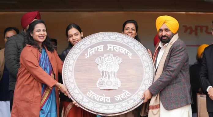 ਆਜ਼ਾਦੀ ਤੋਂ ਬਾਅਦ ਪੰਜਾਬ ਨੂੰ ਗੈਰ-ਕਾਨੂੰਨੀ ਢੰਗ ਨਾਲ ਆਪਣੀ ਰਾਜਧਾਨੀ ਤੋਂ ਵਾਂਝਾ ਰੱਖਿਆ ਹੋਇਆ; ਚੰਡੀਗੜ੍ਹ ਸਾਡਾ ਹੈ ਅਤੇ ਰਹੇਗਾ-ਮੁੱਖ ਮੰਤਰੀ ਭਗਵੰਤ ਸਿੰਘ ਮਾਨ