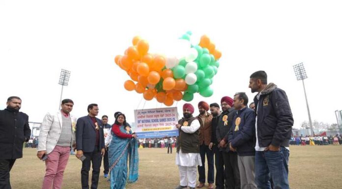 ਪੰਜਾਬ ਵਿੱਚ ਖੇਡ ਸੱਭਿਆਚਾਰ ਨੂੰ ਪ੍ਰਫੁੱਲਿਤ ਕਰਨ ਲਈ ਜਲਦੀ ਤਿਆਰ ਹੋਣਗੇ 3100 ਖੇਡ ਮੈਦਾਨ: ਹਰਜੋਤ ਸਿੰਘ ਬੈਂਸ