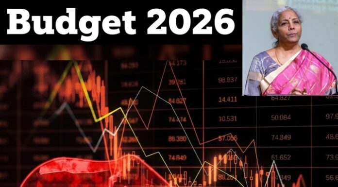 ਬਜਟ 2026: ਸ਼ੇਅਰ ਬਾਜ਼ਾਰ ’ਚ ਵੱਡੀ ਹਲਚਲ, 15 ਮਿੰਟਾਂ ’ਚ ਨਿਵੇਸ਼ਕਾਂ ਦੇ 4 ਲੱਖ ਕਰੋੜ ਡੁੱਬੇ; ਜਾਣੋ ਕੀ ਹਨ ਕਾਰਨ