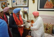 ਸ੍ਰੀ ਗੁਰੂ ਰਵੀਦਾਸ ਬਾਣੀ ਅਧਿਐਨ ਕੇਂਦਰ ਲਈ ਪੰਜਾਬ ਸਰਕਾਰ ਨੇ 10.50 ਏਕੜ ਜ਼ਮੀਨ ਦਾ ਕਬਜ਼ਾ ਲਿਆ: ਹਰਪਾਲ ਸਿੰਘ ਚੀਮਾ