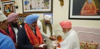 ਸ੍ਰੀ ਗੁਰੂ ਰਵੀਦਾਸ ਬਾਣੀ ਅਧਿਐਨ ਕੇਂਦਰ ਲਈ ਪੰਜਾਬ ਸਰਕਾਰ ਨੇ 10.50 ਏਕੜ ਜ਼ਮੀਨ ਦਾ ਕਬਜ਼ਾ ਲਿਆ: ਹਰਪਾਲ ਸਿੰਘ ਚੀਮਾ