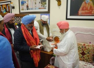 ਸ੍ਰੀ ਗੁਰੂ ਰਵੀਦਾਸ ਬਾਣੀ ਅਧਿਐਨ ਕੇਂਦਰ ਲਈ ਪੰਜਾਬ ਸਰਕਾਰ ਨੇ 10.50 ਏਕੜ ਜ਼ਮੀਨ ਦਾ ਕਬਜ਼ਾ ਲਿਆ: ਹਰਪਾਲ ਸਿੰਘ ਚੀਮਾ