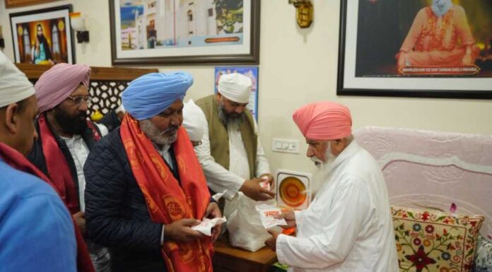 ਸ੍ਰੀ ਗੁਰੂ ਰਵੀਦਾਸ ਬਾਣੀ ਅਧਿਐਨ ਕੇਂਦਰ ਲਈ ਪੰਜਾਬ ਸਰਕਾਰ ਨੇ 10.50 ਏਕੜ ਜ਼ਮੀਨ ਦਾ ਕਬਜ਼ਾ ਲਿਆ: ਹਰਪਾਲ ਸਿੰਘ ਚੀਮਾ