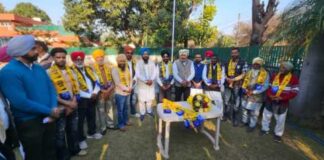 ਭਾਜਪਾ ਪੰਜਾਬ ਐਸਸੀ ਵਿੰਗ ਦੇ ਵਿੱਤ ਸਕੱਤਰ ਅਮਰਜੀਤ ਸਿੰਘ ਕੋਕਰੀ ਕਲਾਂ ‘ਆਪ’ ਵਿੱਚ ਸ਼ਾਮਲ