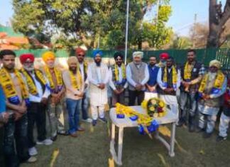 ਭਾਜਪਾ ਪੰਜਾਬ ਐਸਸੀ ਵਿੰਗ ਦੇ ਵਿੱਤ ਸਕੱਤਰ ਅਮਰਜੀਤ ਸਿੰਘ ਕੋਕਰੀ ਕਲਾਂ ‘ਆਪ’ ਵਿੱਚ ਸ਼ਾਮਲ