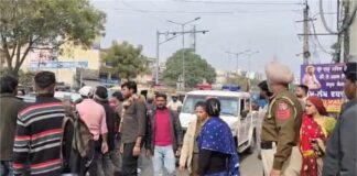 ਗੁਰੂ ਰਵਿਦਾਸ ਮਹਾਰਾਜ ਜੀ ਦੇ ਮੇਲੇ ਤੋਂ ਬਾਅਦ ਨਿਗਮ ਦਾ ਐਕਸ਼ਨ: ਸੜਕ ਖਾਲੀ ਨਾ ਕਰਨ ‘ਤੇ ਫੜੀ ਵਾਲਿਆਂ ਦਾ ਸਾਮਾਨ ਜ਼ਬਤ, ਮੌਕੇ ‘ਤੇ ਹੰਗਾਮਾ