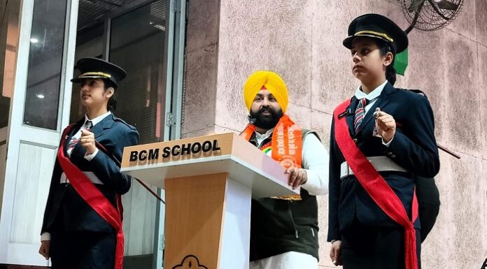 ਬੀ.ਸੀ.ਐਮ ਸਕੂਲ ਲੁਧਿਆਣਾ ਵਿੱਚ ਵੇਦਿਕ ਭਾਸ਼ਣ ਪ੍ਰਤੀਯੋਗਿਤਾ, 25 ਸਕੂਲਾਂ ਦੇ 296 ਵਿਦਿਆਰਥੀਆਂ ਨੇ ਲਿਆ ਹਿੱਸਾ