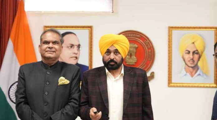 ‘ਪ੍ਰਗਤੀਸ਼ੀਲ ਪੰਜਾਬ ਨਿਵੇਸ਼ ਸੰਮੇਲਨ’ ਰਾਹੀਂ ਵਿਆਪਕ ਨਿਵੇਸ਼ ਹੋਣ ਨਾਲ ਨੌਜਵਾਨਾਂ ਲਈ ਰੋਜ਼ਗਾਰ ਦੇ ਵੱਡੇ ਮੌਕੇ ਸਿਰਜੇ ਜਾਣਗੇ-ਮੁੱਖ ਮੰਤਰੀ ਭਗਵੰਤ ਸਿੰਘ ਮਾਨ