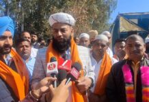 ਮੁਸਲਿਮ ਭਾਈਚਾਰੇ ਨੇ 80 ਲੱਖ ਦੀ ਜ਼ਮੀਨ ਮੰਦਰ ਬਨਾਉਣ ਲਈ ਕੀਤੀ ਦਾਨ